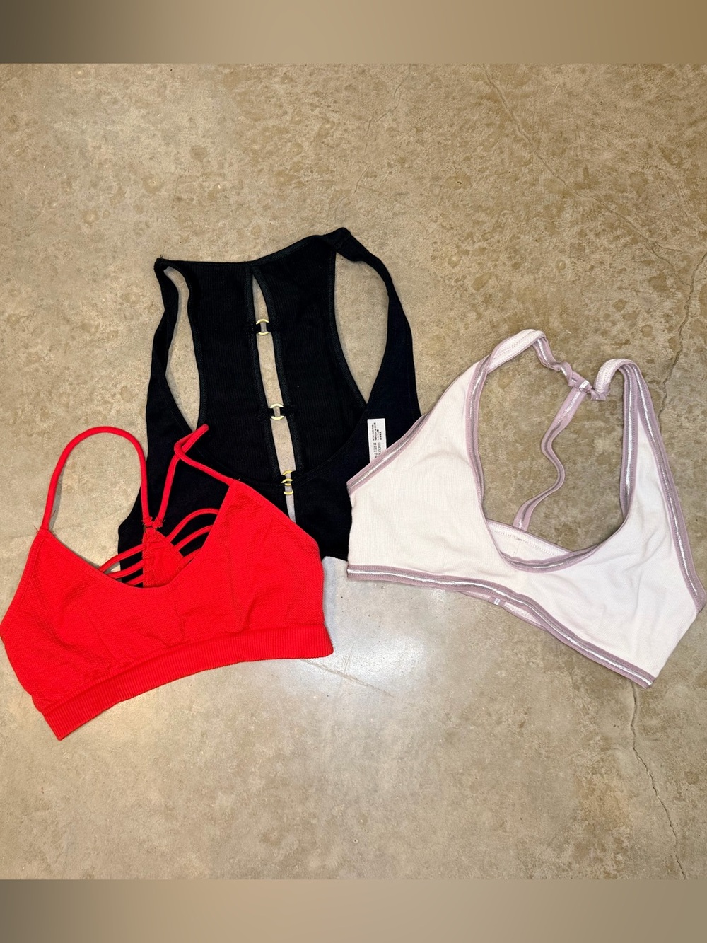 Free People Bralette Bundle